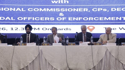 Chief Election Commissioner Gyanesh Kumar made it clear that punitive measures would not be limited to routine transfers. (Image: News18)