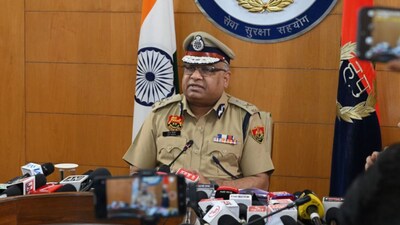 Director General of Police Ajay Singhal (Credits: News18)