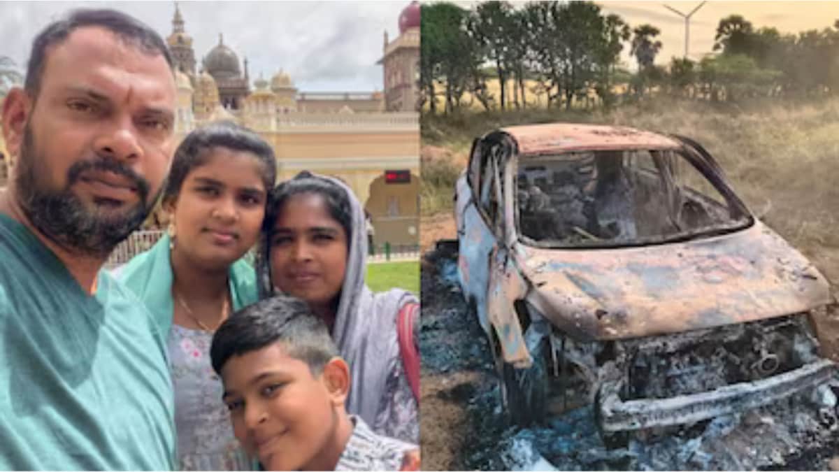 Debt-Ridden Chennai Family Found Burnt To Death In Locked Car; Children's Position Shocks Locals