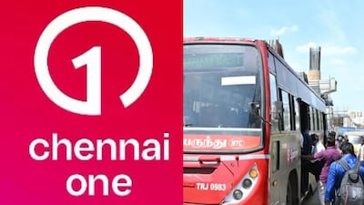 Through the Chennai One app, passengers can purchase tickets and access services for city buses, suburban trains, the Mass Rapid Transit System, and the Chennai Metro.