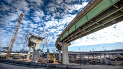 Construction of Chennai's elevated corridor is progressing steadily, with authorities targeting completion and public opening by November 2027. (Local18)