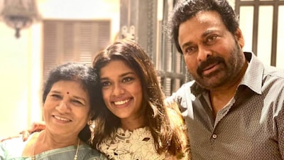 Sreeja Konidela Shares Update Amid Iran Tension.