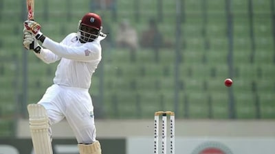 West Indies's Chris Gayle in action. (File image for representative purposes only)