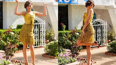 Zendaya strikes some dramatic poses while promoting her new film The Drama