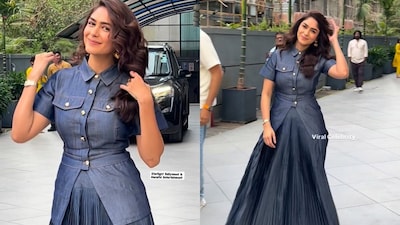 Actor Mrunal Thakur will soon be seen in a film opposite actor Adivi Sesh