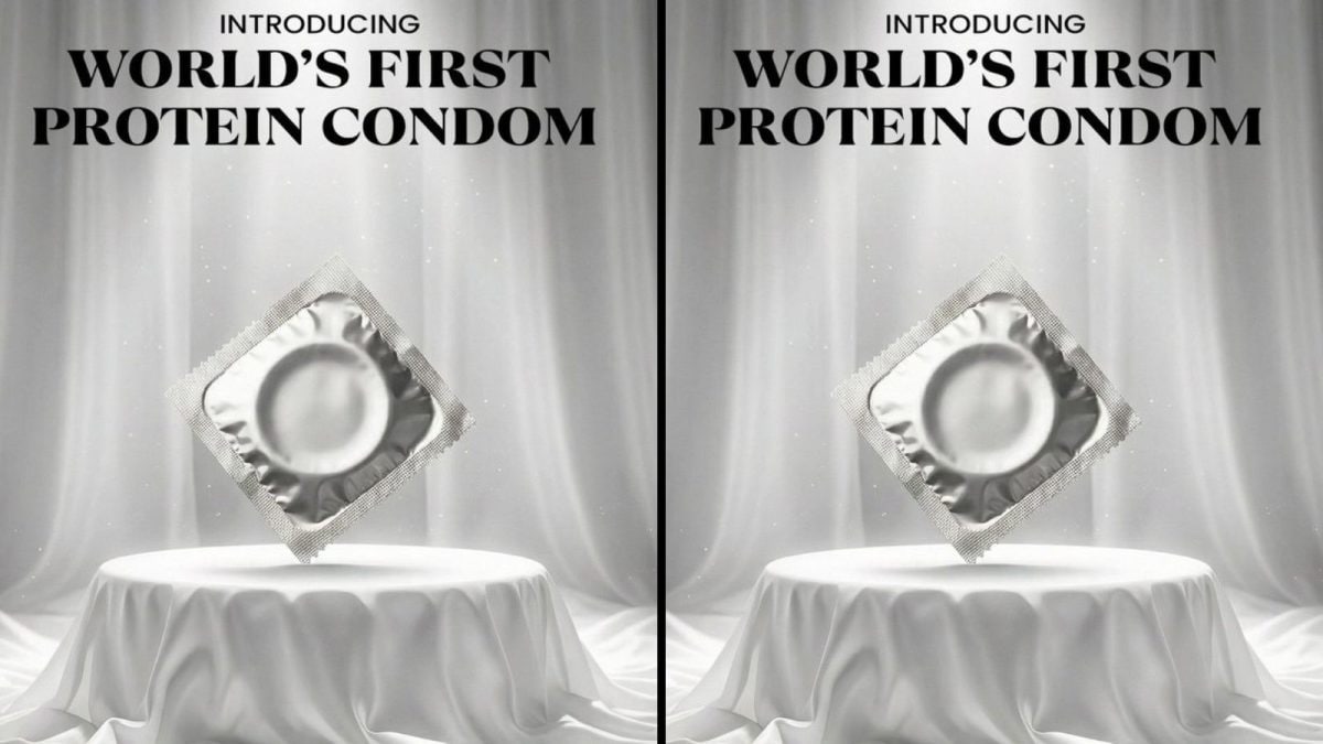 'April Fool's?' This Indian Fitness Brand Launched A 'Protein Condom' & The Internet Has Questions