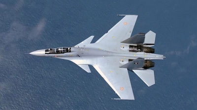 Sukhoi Su-30MKI crashes in Assam's Karbi Anglong district. (Representative Image)