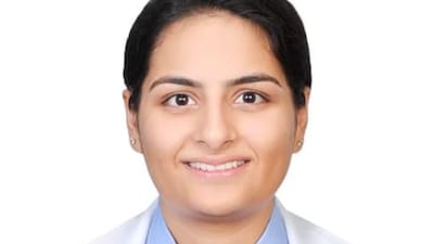 The deceased, identified as Dr Tanvi, was a Master of Surgery (Ophthalmology) student from Ambala.