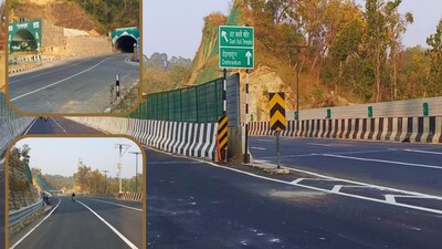 The Delhi-Dehradun Expressway, spanning 210 km, is nearing completion and expected to open soon. (Local18)