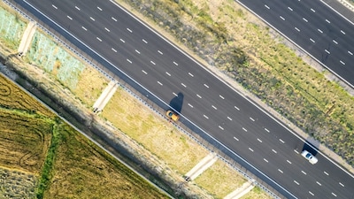 Even as the Delhi–Mumbai Expressway is yet to become fully operational, the government has begun expanding its feeder network.  (Image: PTI/File)
