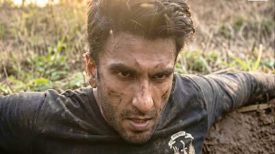 Ranveer Singh as Jaskirat in Dhurandhar 2.