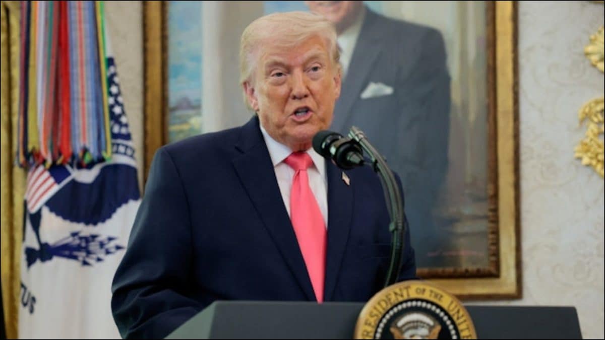 Trump Says Iran Agreed To Not Having Nuclear Weapons: 'We're Talking To The Right People'