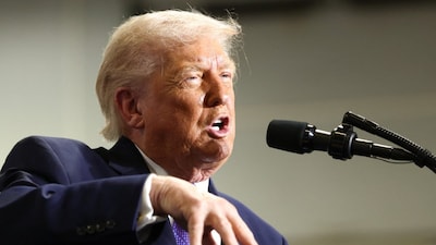 US President Donald Trump (Credit: Reuters)