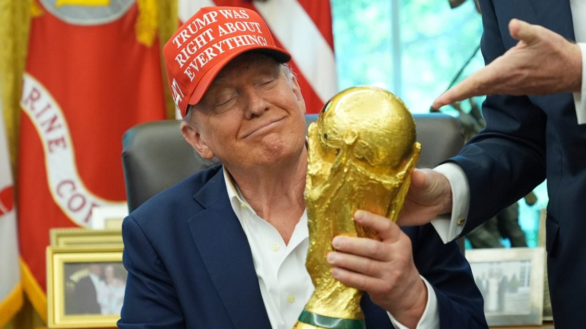 'I Really Don't Care': Donald Trump On Iran's Participation In FIFA World Cup 2026