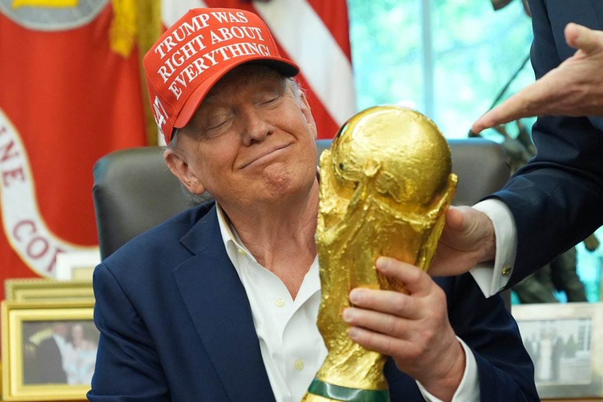 'I Really Don't Care': Donald Trump On Iran's Participation In FIFA World Cup 2026
