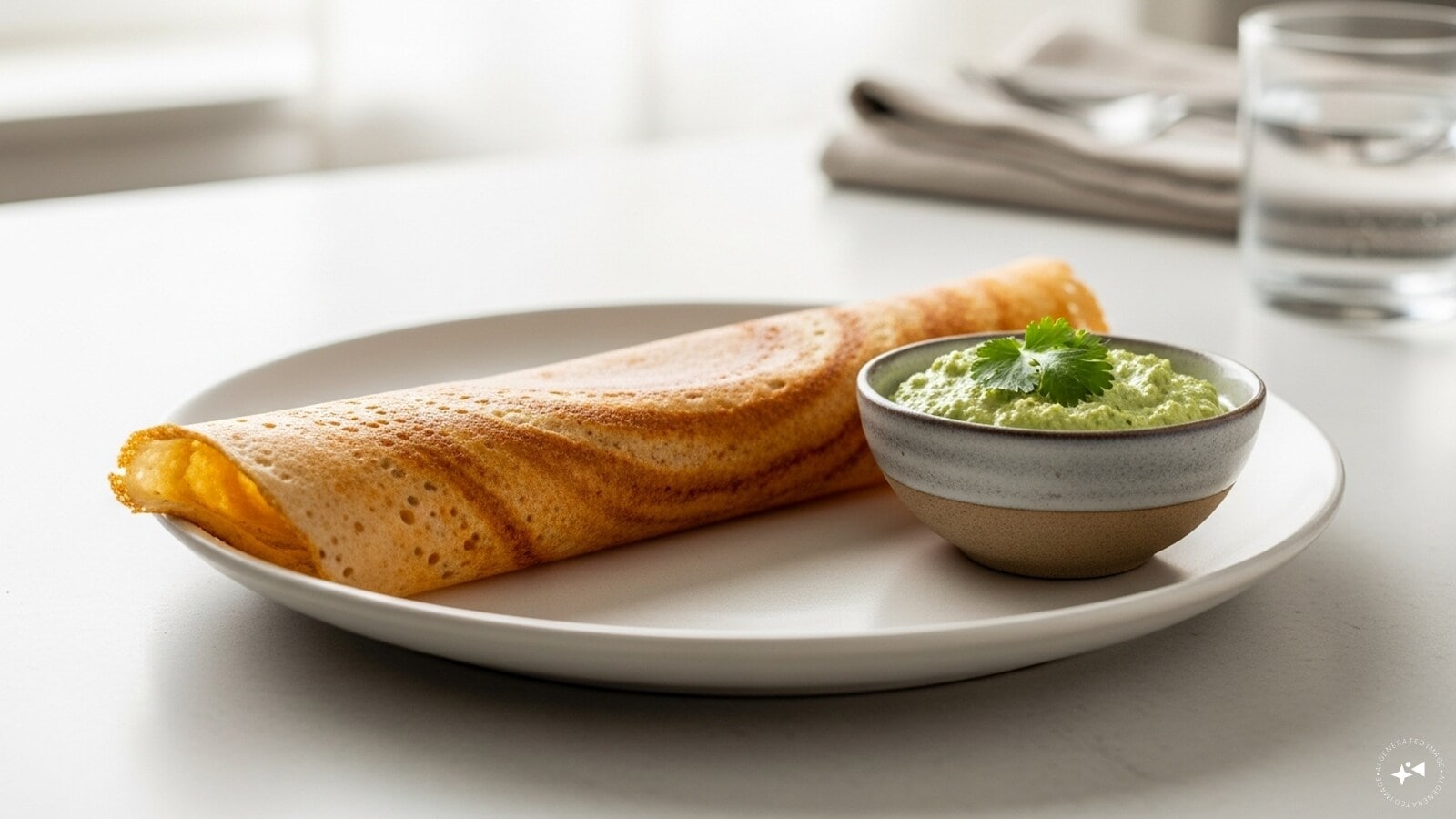 Buckwheat Dosa Recipe