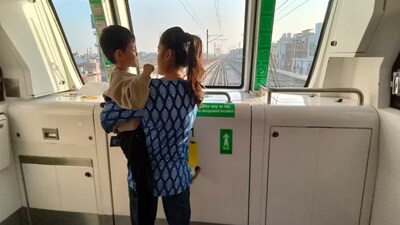 Passengers can stand where the driver’s cabin used to be, gaining extra space and unique views. (Local18)