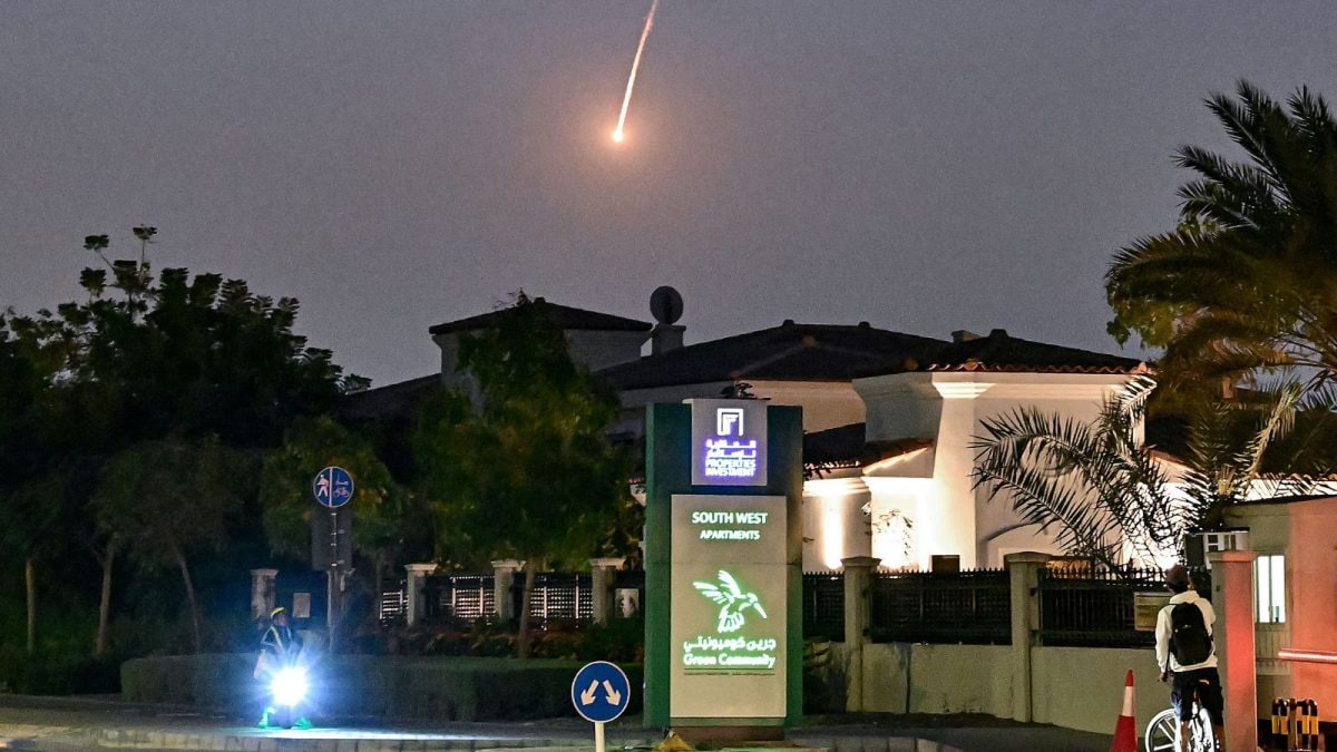 Iran-Israel War: Don't Film, Upload Missile Interceptions & Explosions Online, Dubai Tells Residents