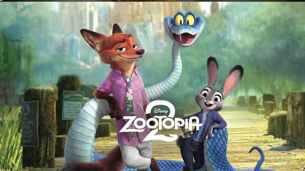 Zootopia 2 JioHotstar Poster