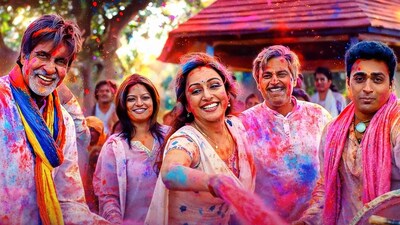 Top 8 Holi Moments In Bollywood