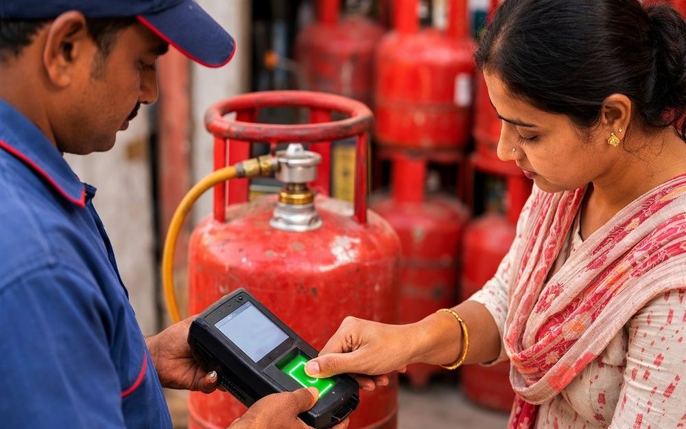 What is the Ministry’s Clarification on e-KYC for LPG Users