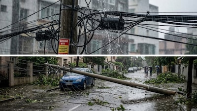 Authorities have also advised citizens to report any fallen power lines, broken poles, or other electrical hazards immediately.(Image: AI, Representational)