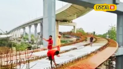 The elevated road connecting Vakola to BKC is approximately 1.2 kilometres long and is being constructed at an estimated cost of Rs 645 crore. (Local18)