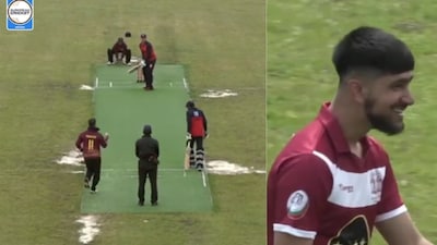 The hilarious bloopers of European Cricket have added to the charm and popularity of the ever-growing league of Europe. (European Cricket / Instagram)