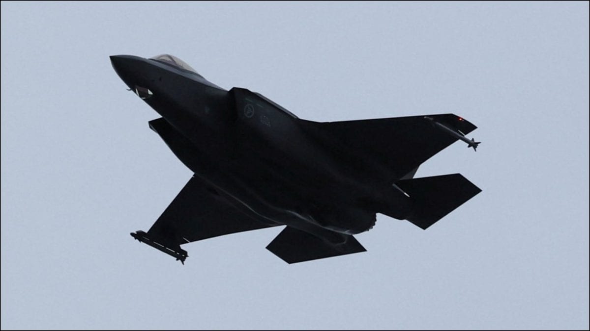 US F-35 Fighter Jet Forced To Make Emergency Landing After Being Hit By Iranian Fire