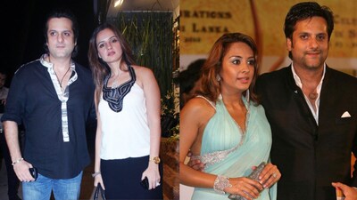 Fardeen Khan corrects paparazzi after sister is mistaken for wife in viral video.