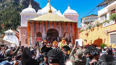 The Char Dham Yatra covering Badrinath, Kedarnath, Gangotri and Yamunotri draws pilgrims from across the world during its six-month duration starting April-May. (PTI)