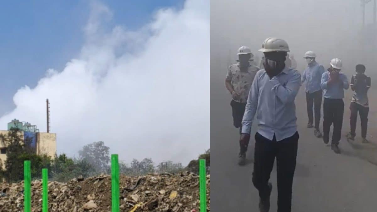 Oleum Gas Leak Reported At Chemical Unit In Maharashtra’s Palghar; No Injuries So Far