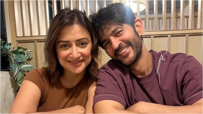 Gauri Pradhan says she’s 'still crushing' on husband Hiten Tejwani in birthday note