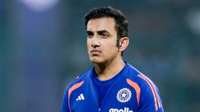 Gautam Gambhir (PTI Photo) 