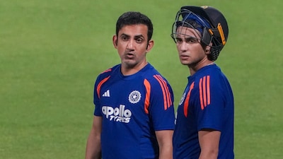 Abhishek Sharma (right) overcame a poor start to step up when it mattered. (PTI Photo)