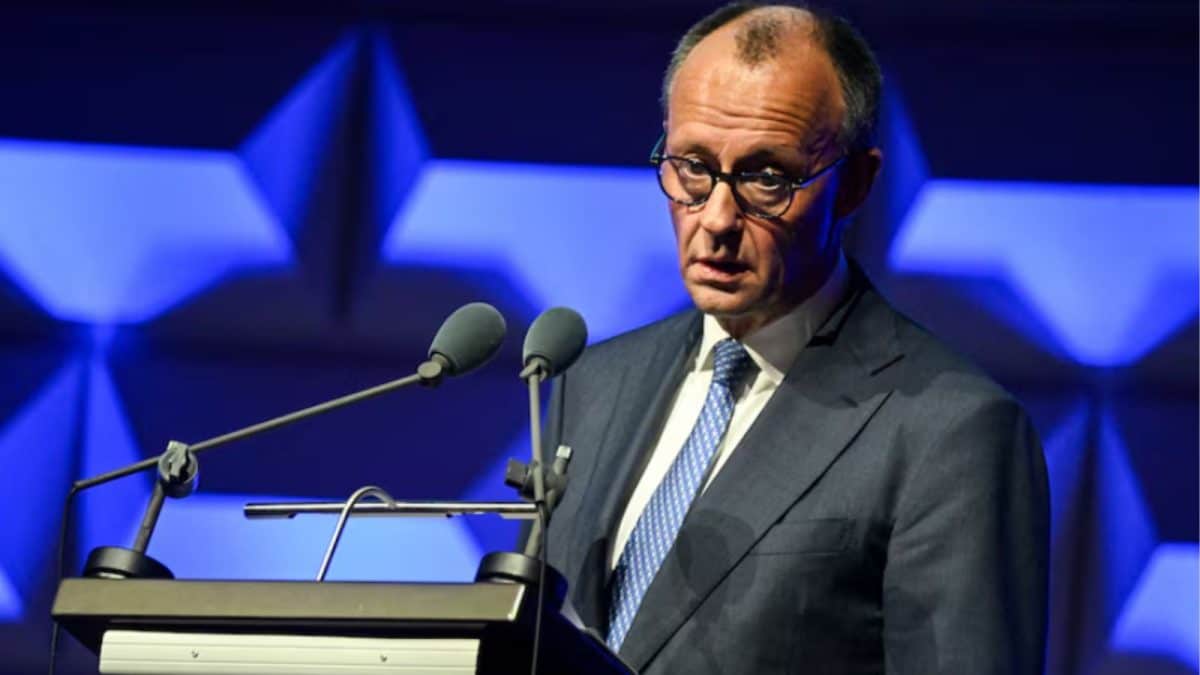 German Chancellor Friedrich Merz Calls US' Decision To Ease Sanctions On Russian Oil 'Wrong'