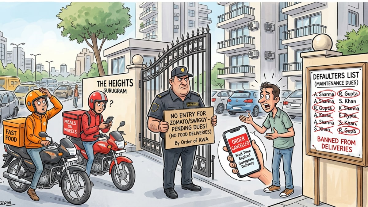 Gurugram Row: Can Your Society Cut Off Zomato/Swiggy Deliveries Over Dues? | Explained