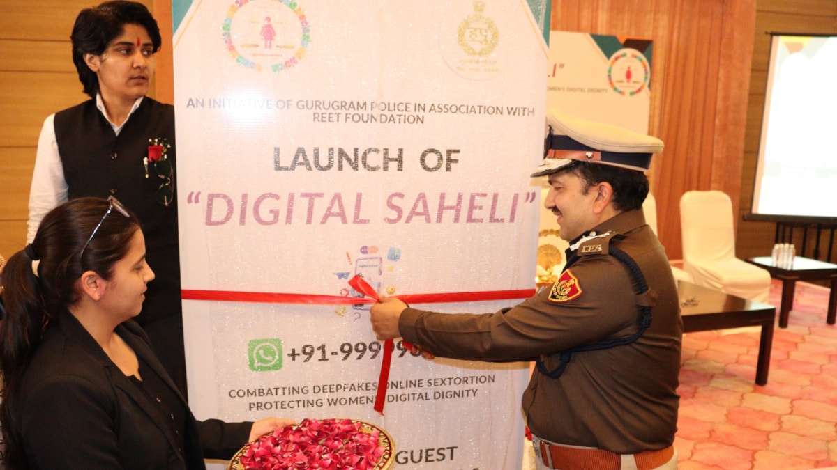 Digital Saheli: Gurugram Women's Weapon Against Deepfakes And ...