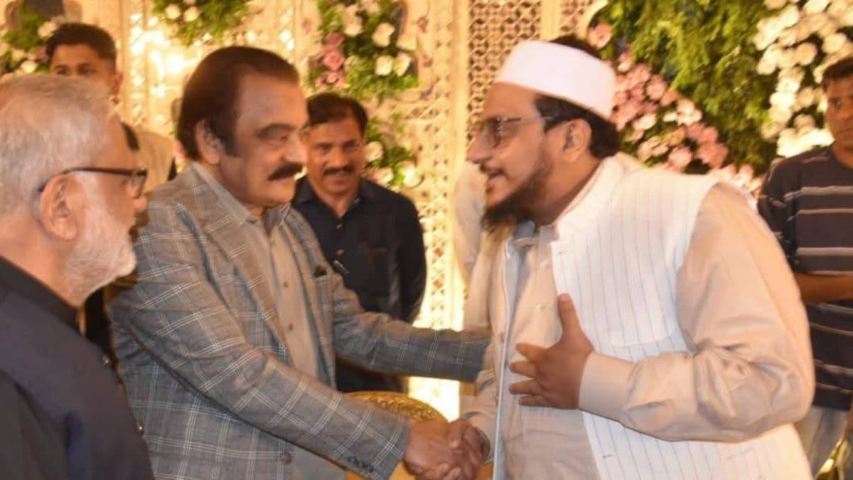 Pakistan's Political-Terror Links Exposed: PM's Aide Meets Hafiz Saeed's Son At Faisalabad Event