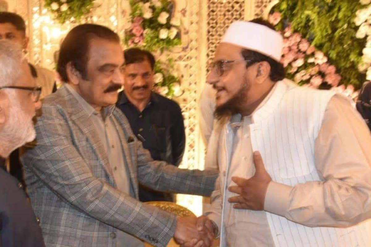 Pakistan’s Political-Terror Links Exposed: PM’s Aide Meets Hafiz Saeed’s Son At Faisalabad Event