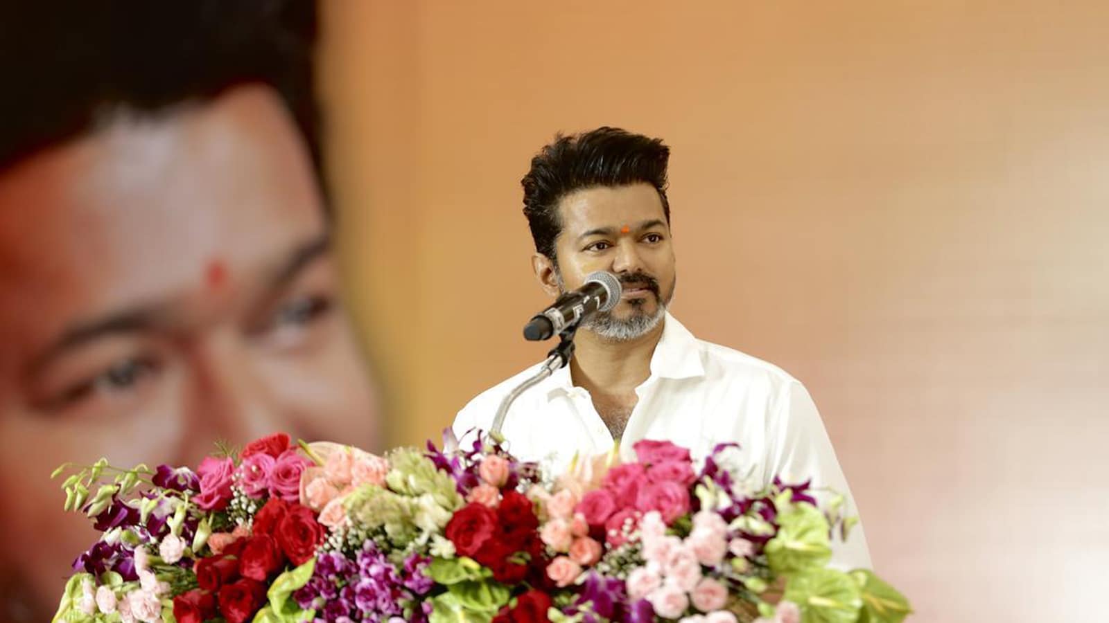  Vijay Brushes Off Divorce Controversy, Promises Gold, Silk Saree, Rs 2,500 Financial Aid Ahead Of Tamil Nadu Polls
