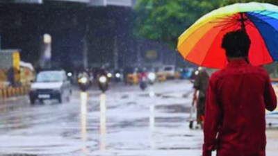 Delhi wakes up to rain, cloudy skies. How to enjoy the cooler weather
