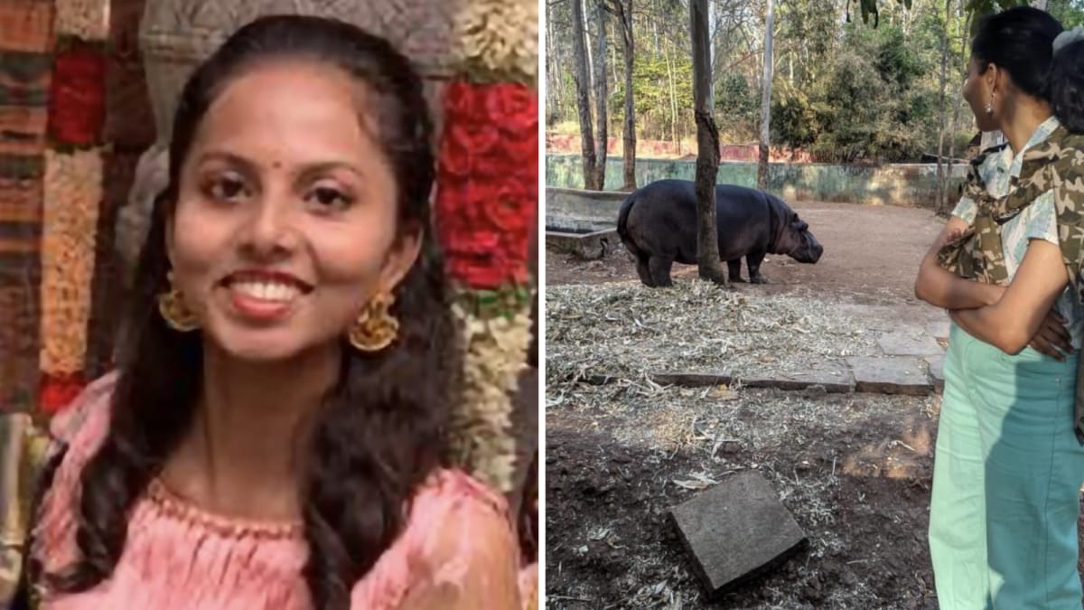 27-Year-Old Veterinarian Killed In Hippo Attack During Medical Exam At Shivamogga Safari