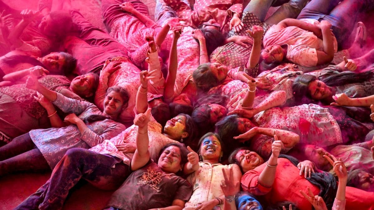 From Mathura To Manhattan: How Holi Conquered The World With Flying Colours