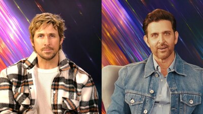 Hrithik Roshan Chats With Ryan Gosling In Viral New Video.