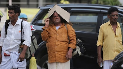 Compared to Hyderabad, neighbouring districts such as Adilabad, Nizamabad, and Karimnagar may experience temperatures that are approximately 2°C higher.