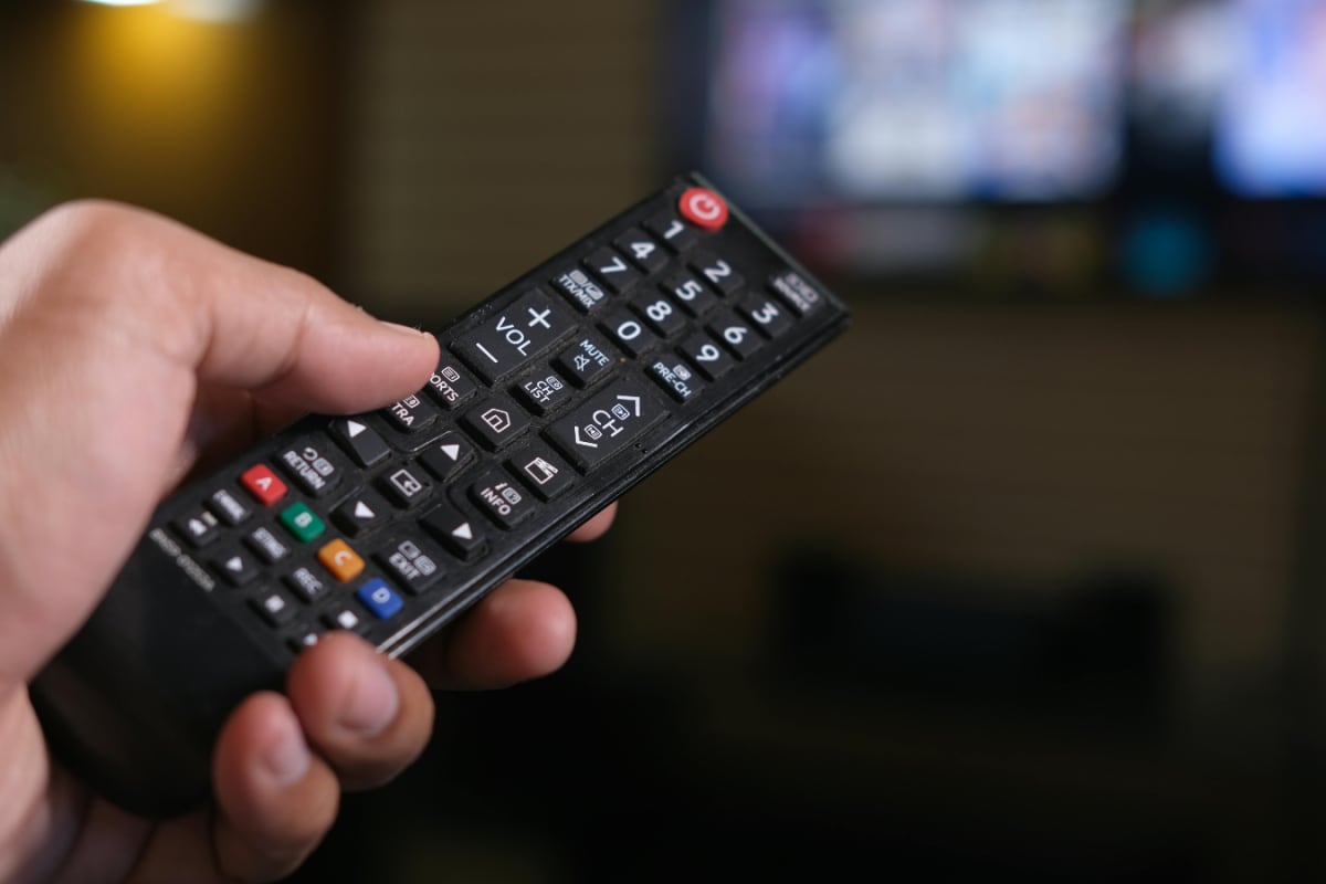 What Do The Yellow, Green, And Blue Buttons Mean On Your TV Remote?