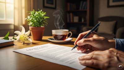 A living will is a legal document that lets a person state his/her wishes about medical treatment in case they become unable to communicate or make decisions due to illness or incapacity such as being in a coma or suffering from advanced dementia. (AI generated)