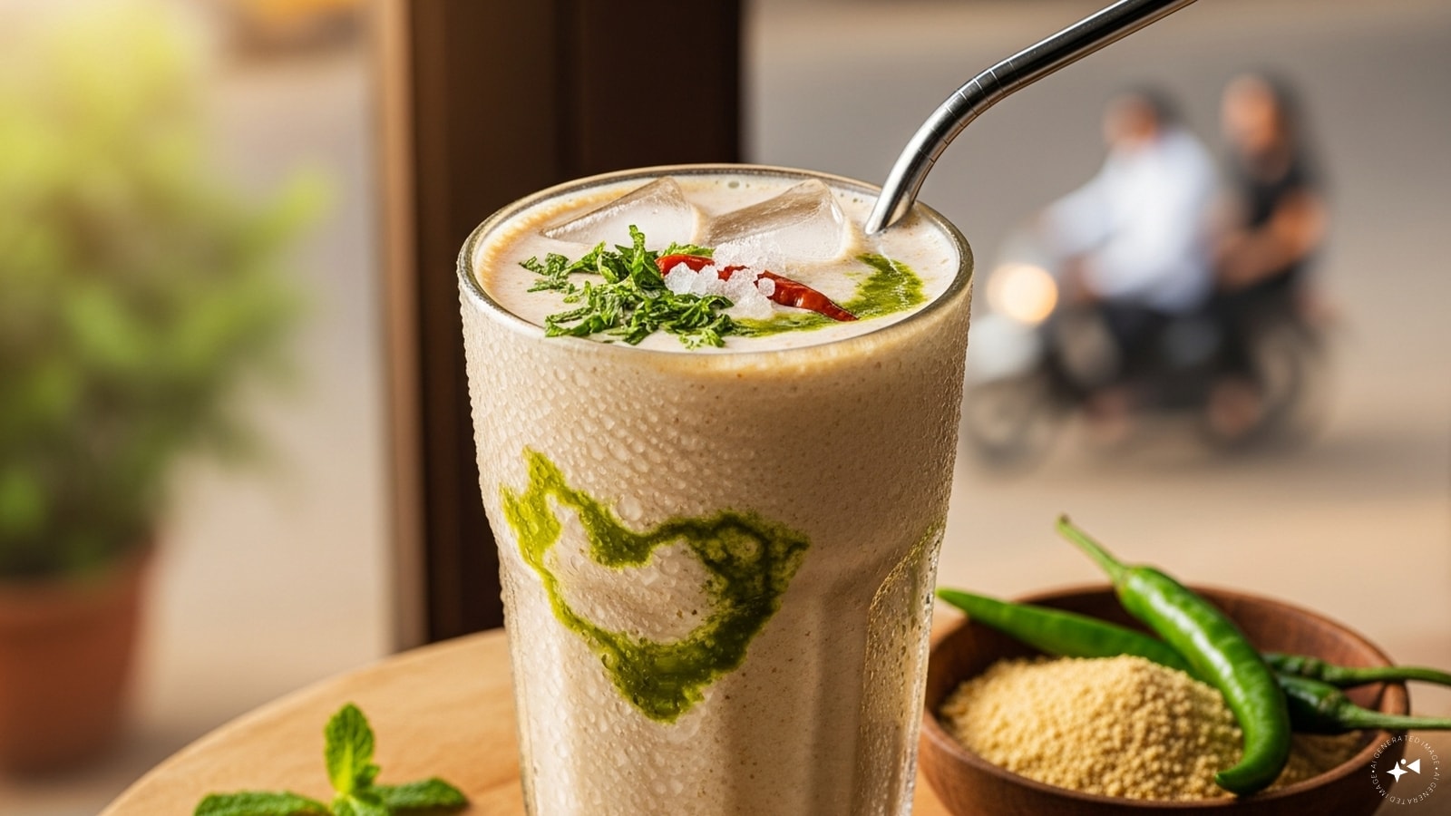 Sattu Buttermilk Smoothie: Blend sattu with thick yogurt or buttermilk, a pinch of salt, and green chilies. This probiotic-rich drink aids digestion and provides a steady release of energy, making it an ideal choice for hot summer mornings and busy commutes. Sattu Buttermilk Smoothie: Blend sattu with thick yogurt or buttermilk, a pinch of salt, and green chilies. This probiotic-rich drink aids digestion and provides a steady release of energy, making it an ideal choice for hot summer mornings and busy commutes.