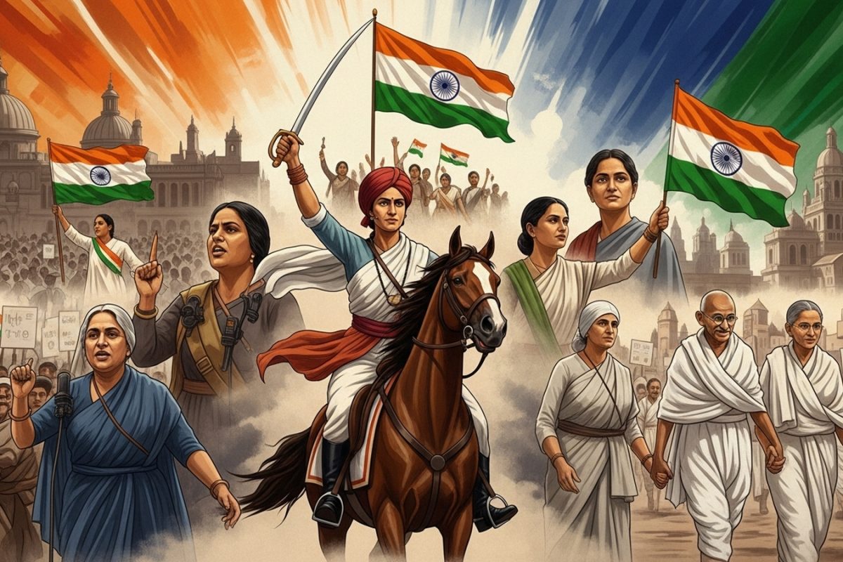 Happy Women’s Day 2026: Women Freedom Fighters Who Changed India
